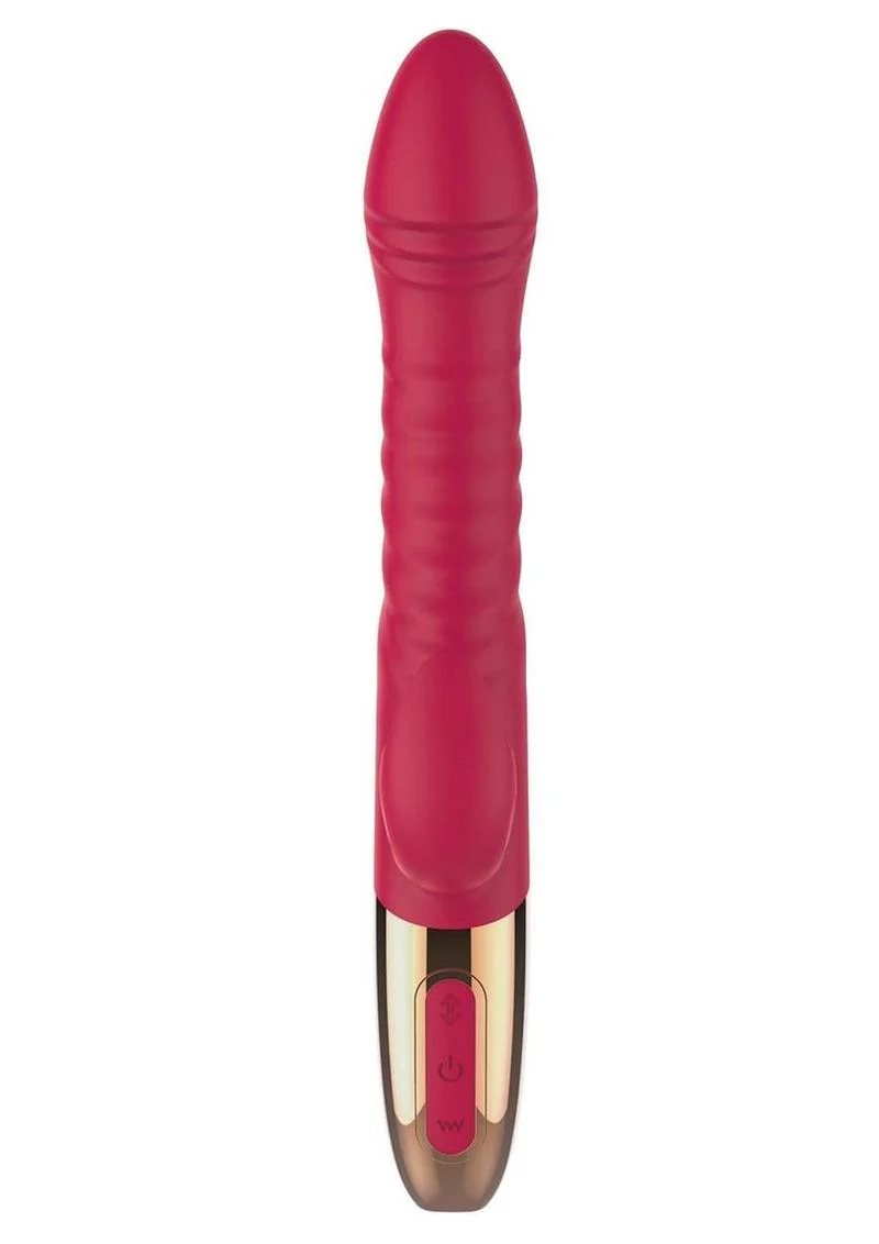 Goddess Thrusting Delight Recharge Rabbit Vibrator - Image 2