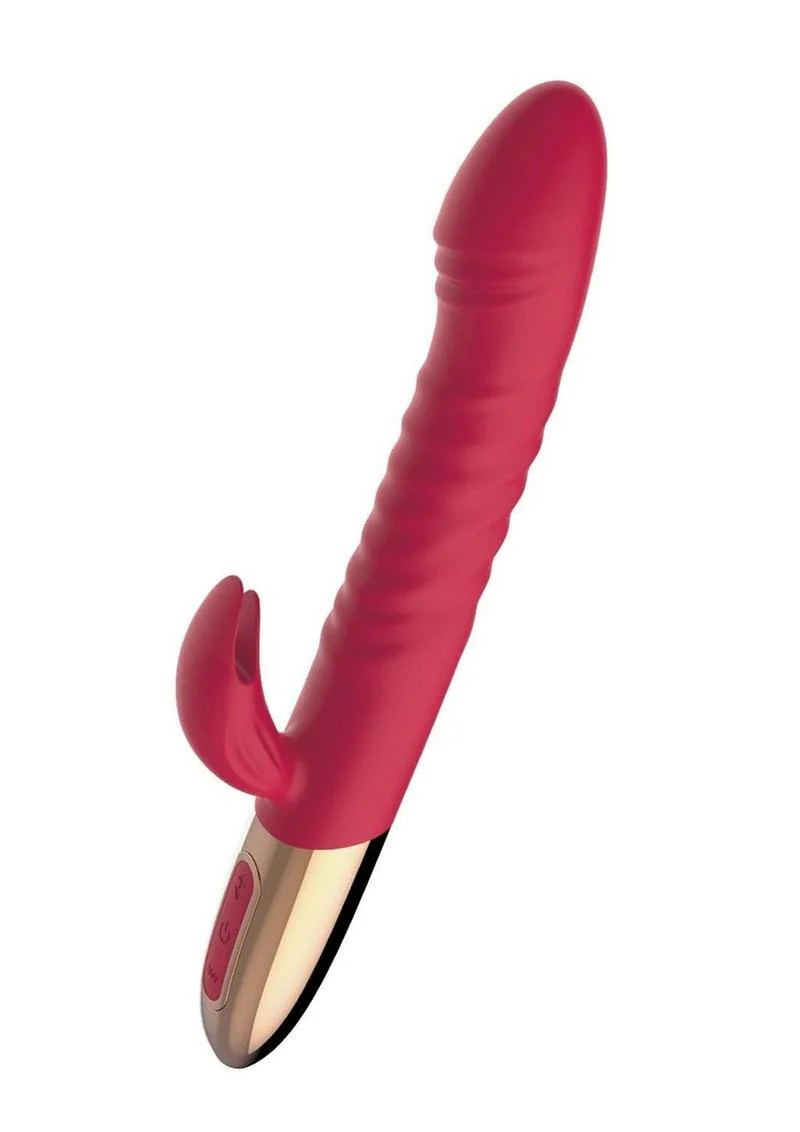 Goddess Thrusting Delight Recharge Rabbit Vibrator - Image 3