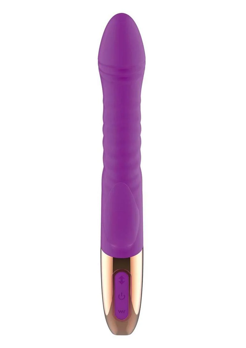 Goddess Thrusting Delight Recharge Rabbit Vibrator - Image 6