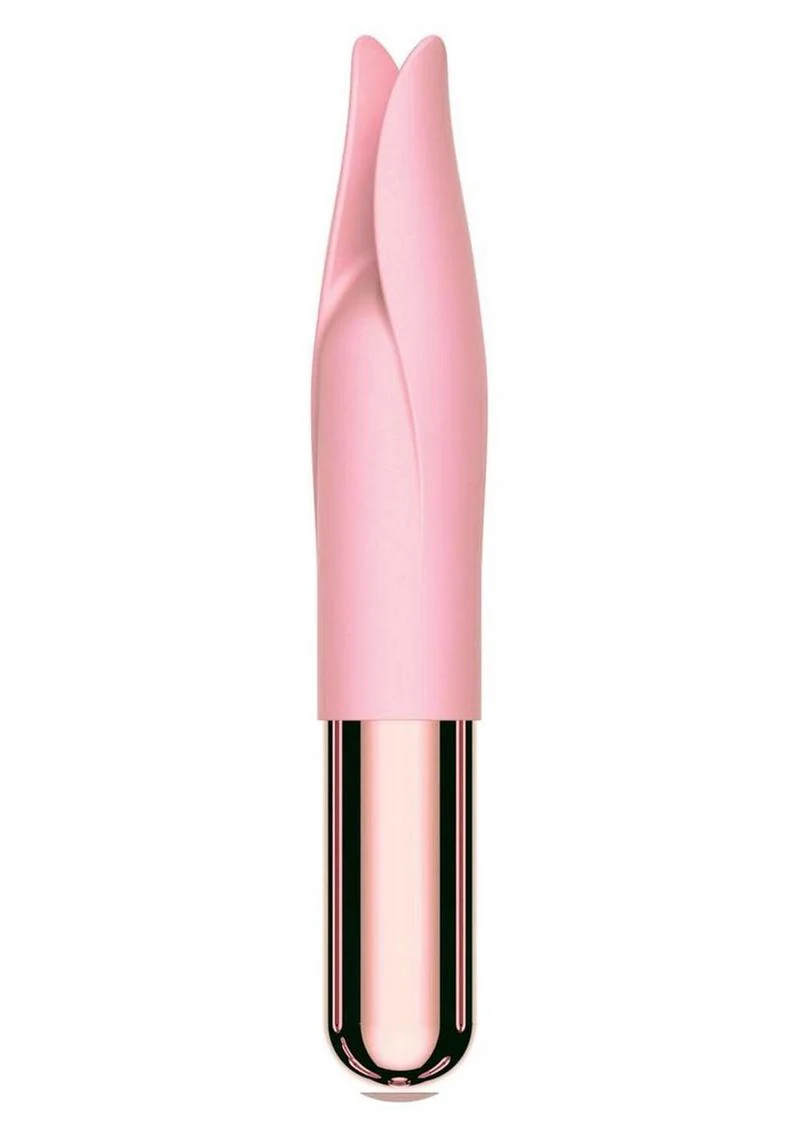 Goddess Tickled Pink Rechargeable Silicone Massager - Image 2