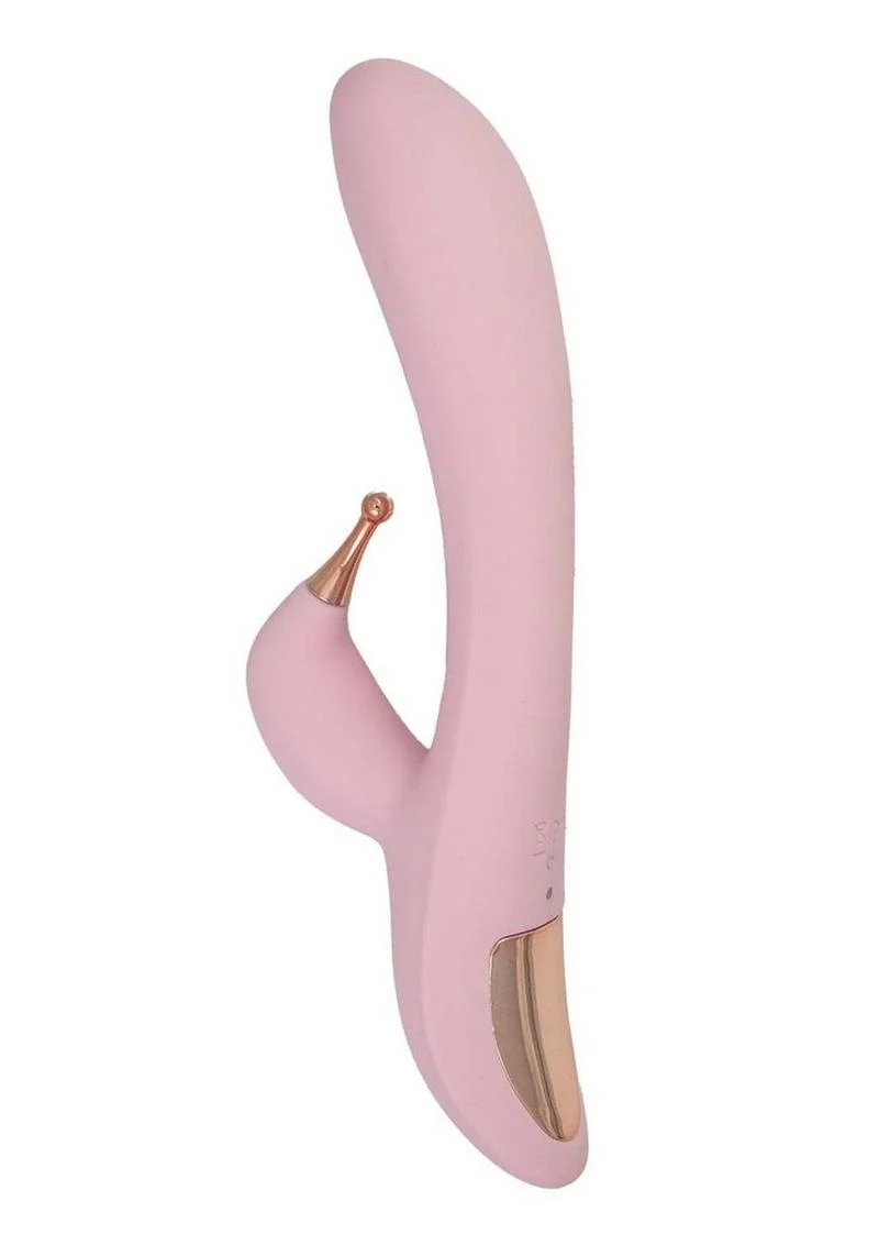 Goddess Tri-Tip Rechargeable Silicone Rabbit Vibrator - Image 5