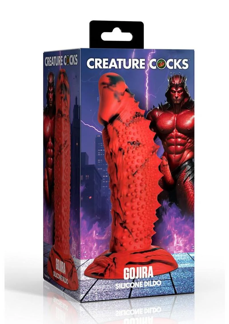 Gojira Silicone Dildo - Image 4