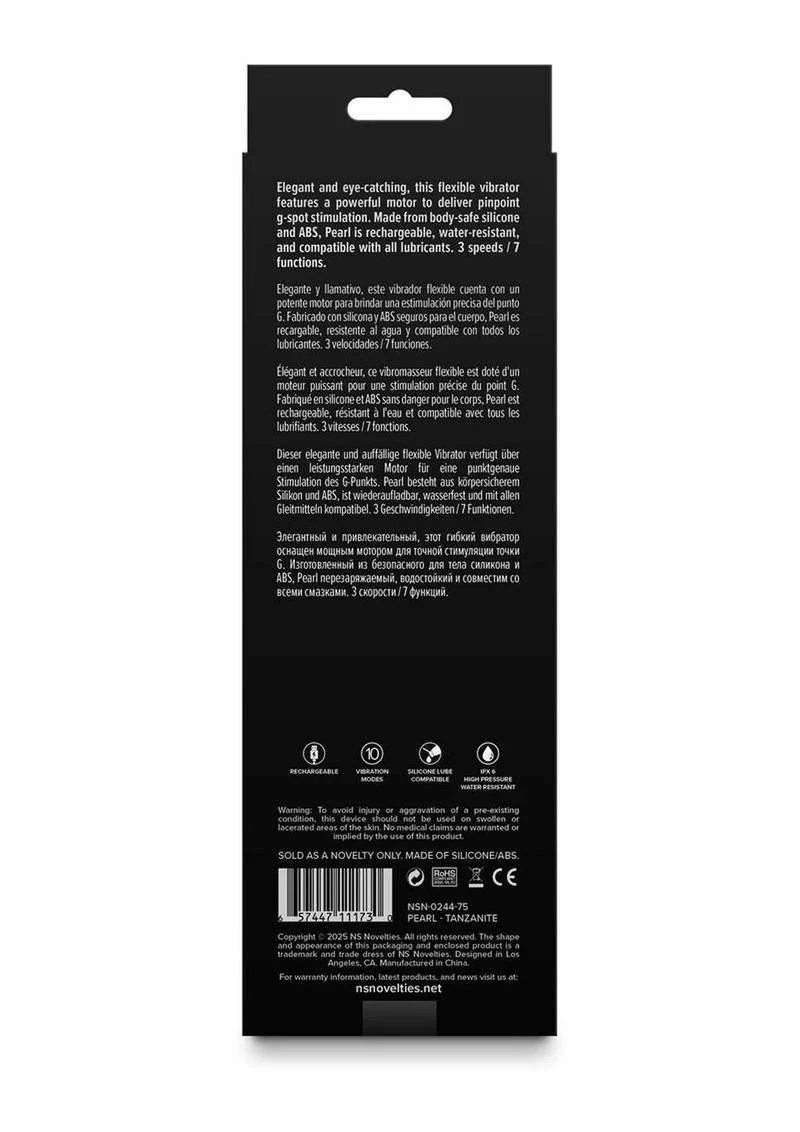 Gold N Dreams Pearl Vibrator - Image 3