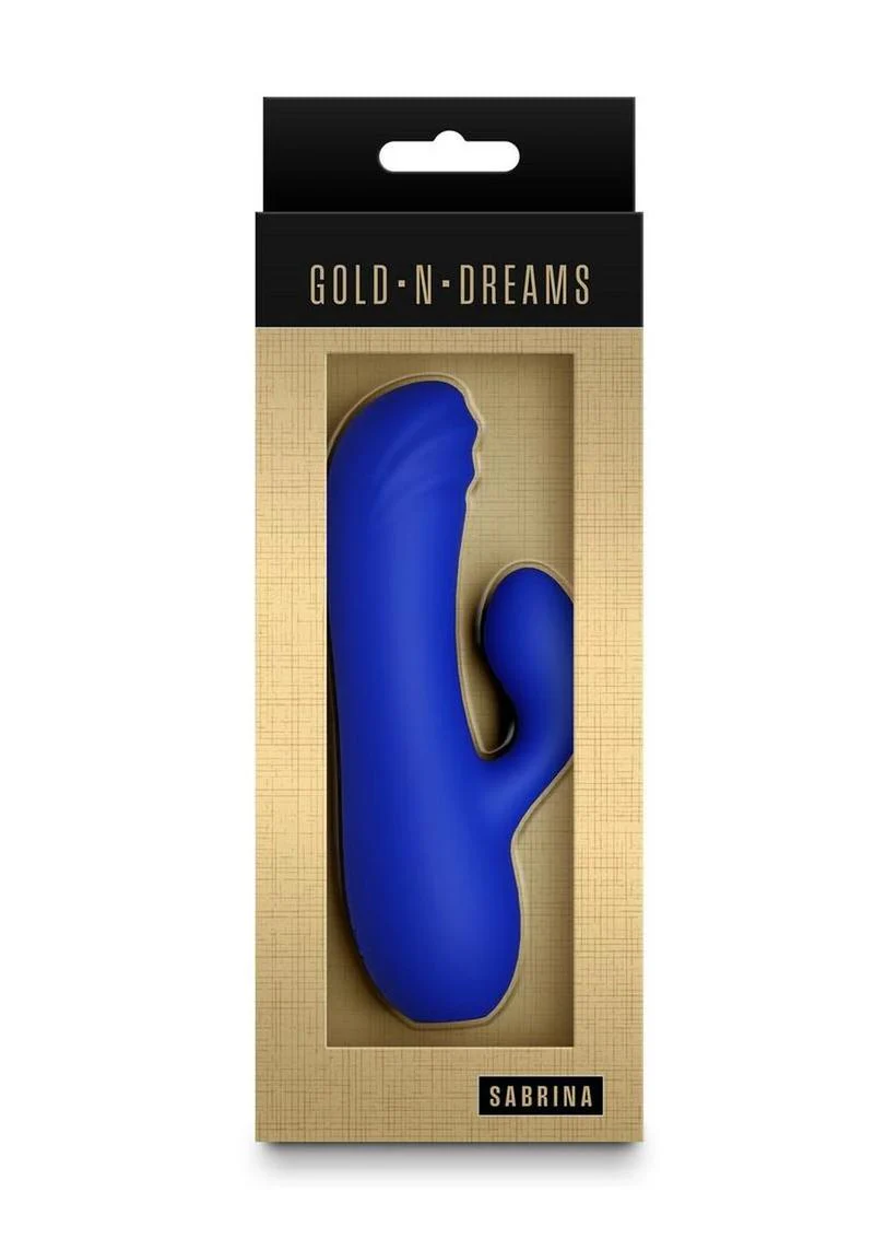 Gold N Dreams Sabrina Rabbit Vibrator - Image 4