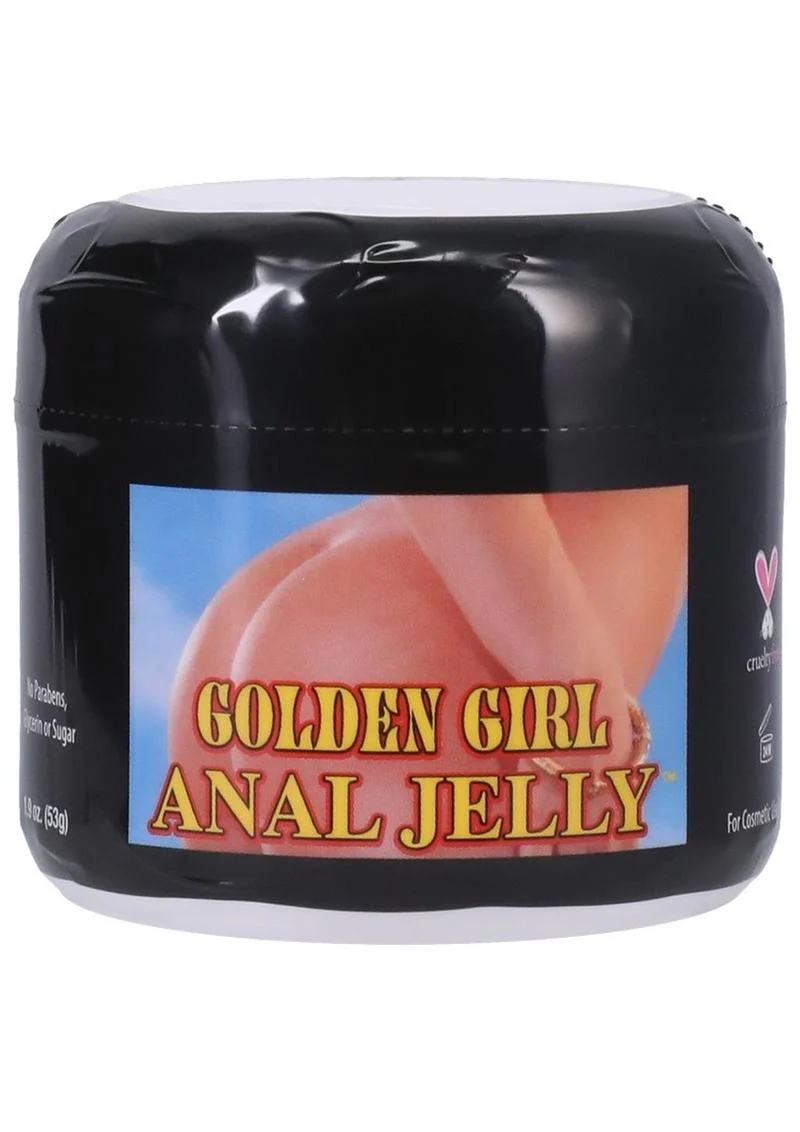 Golden Girl Anal Jelly Desensitizing Anal Lubricant - Image 2
