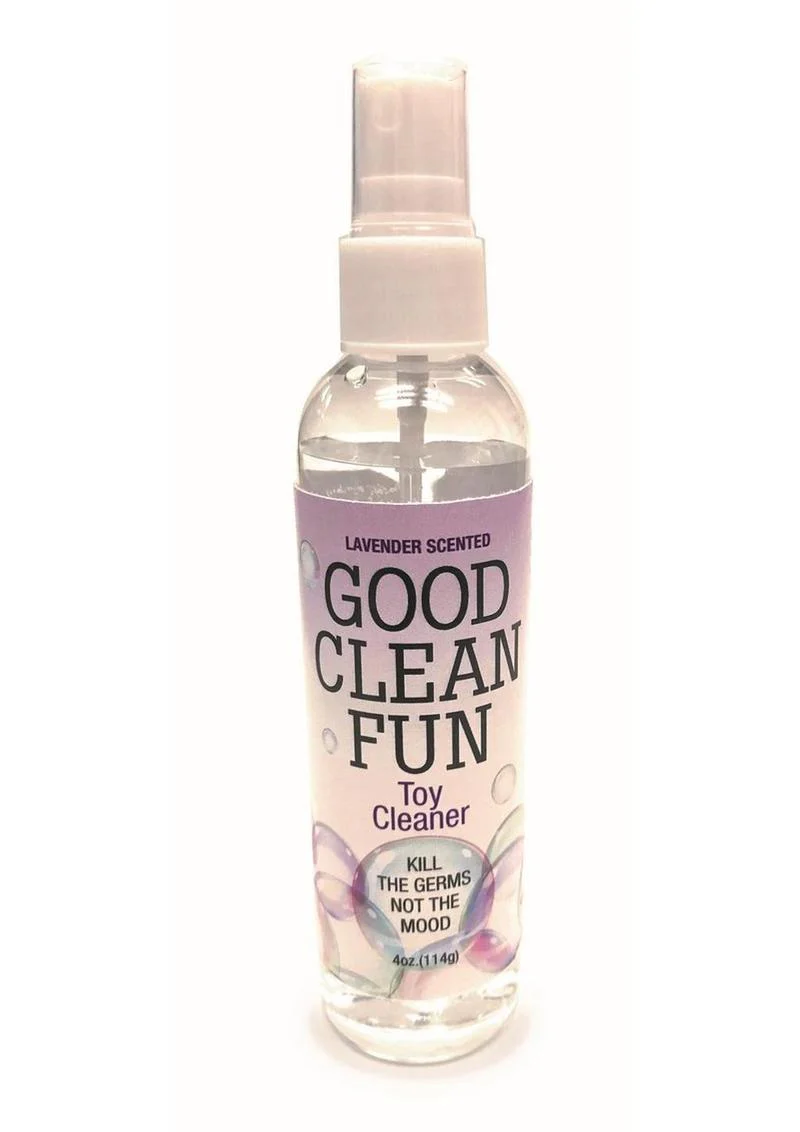 Good Clean Fun Toy Cleaner Lavender Scented - Image 2