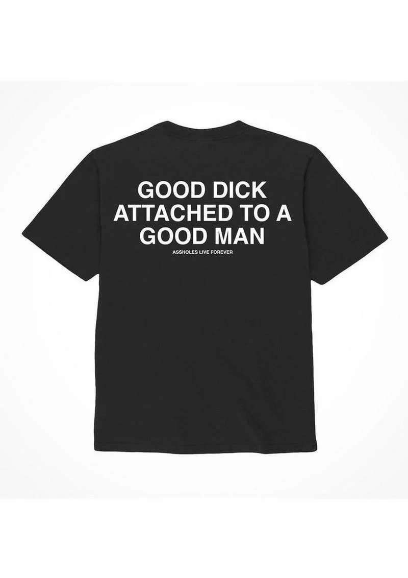 Good Dick Attached To A Good Man Graphic T Shirt - Image 2