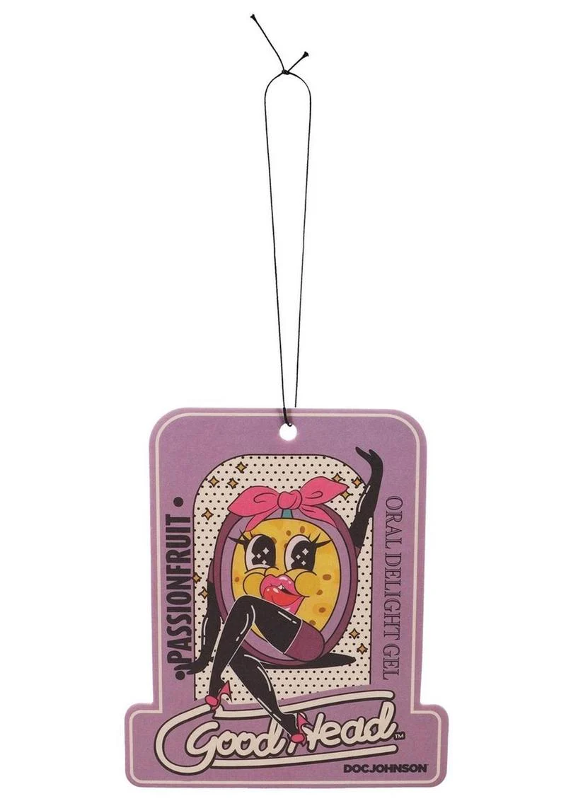 Good Head Air Freshener Passion Fruit Scented
