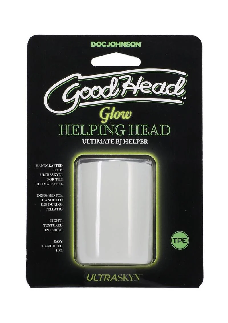 Good Head Glow Helping Head Mini Stroker Glow in the Dark - Image 4