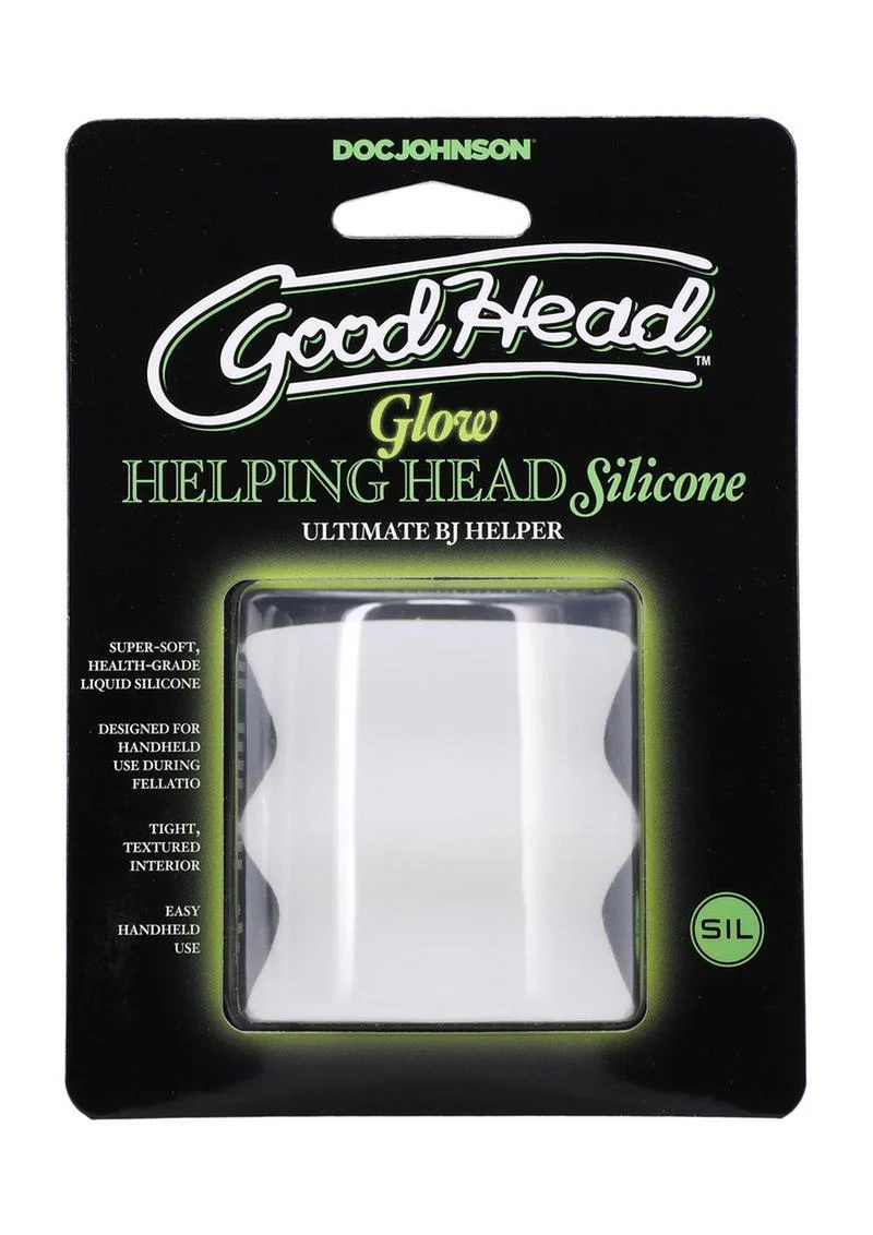 Good Head Glow Helping Head Silicone - Image 3