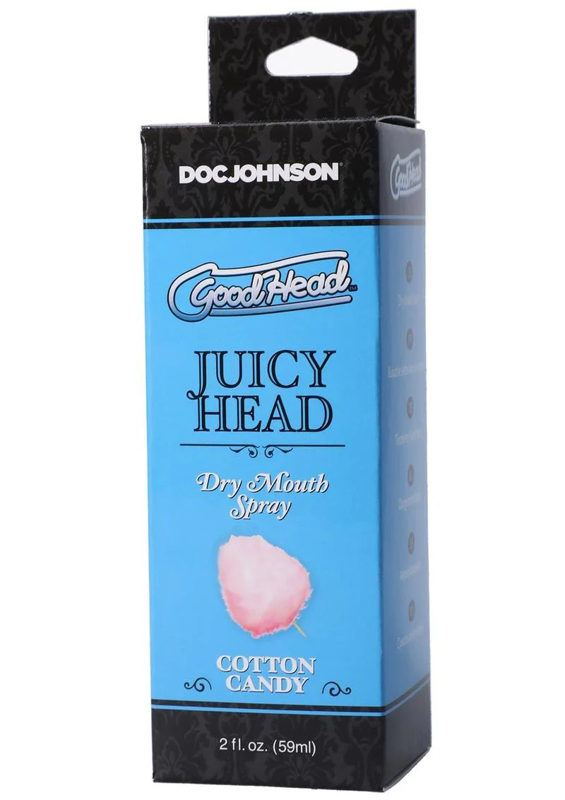 Good Head Juicy Head Dry Mouth Spray Cotton Candy - Image 2