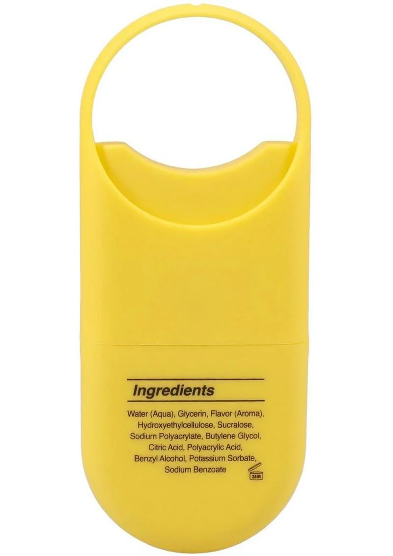 Good Head Lemon Drop Dry Mouth Spray - Image 2