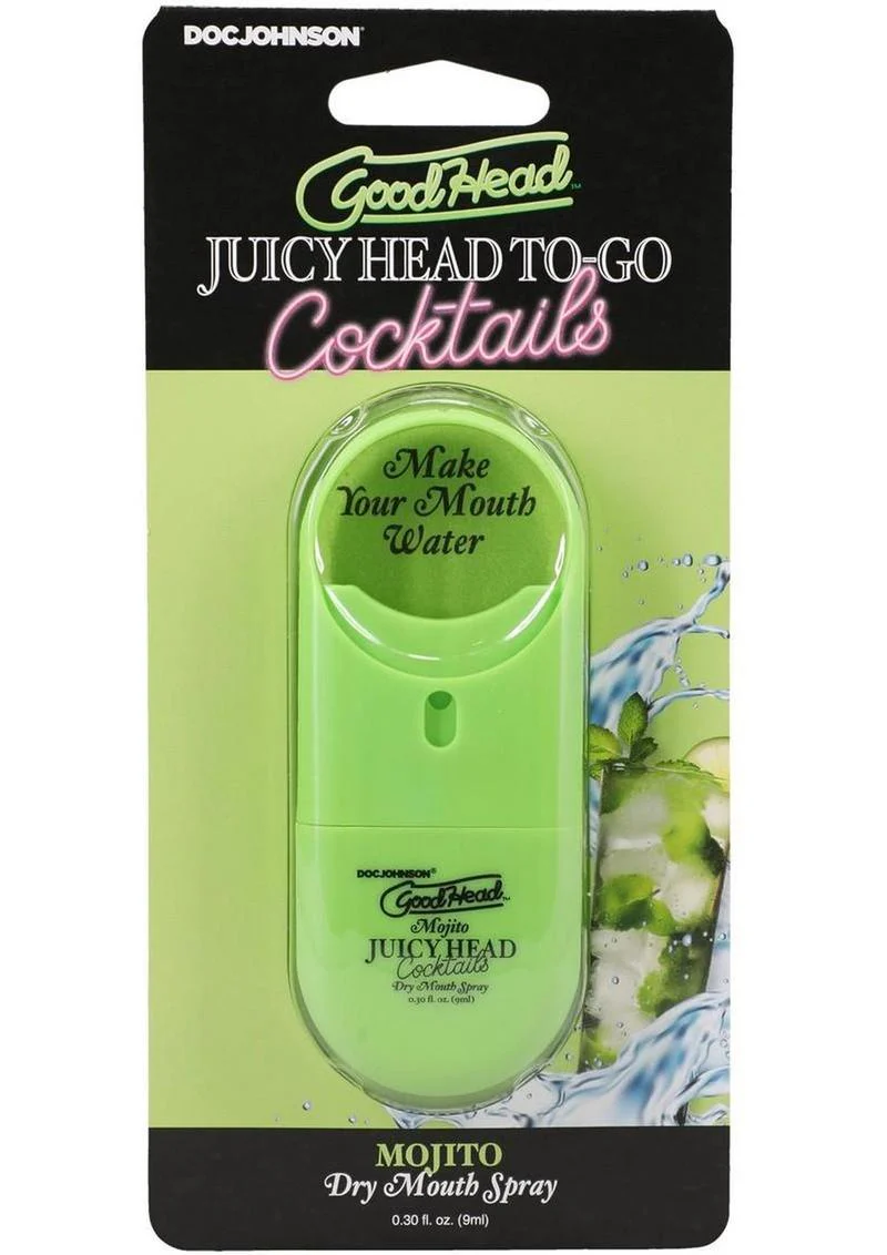Good Head Mojito Dry Mouth Spray - Image 4