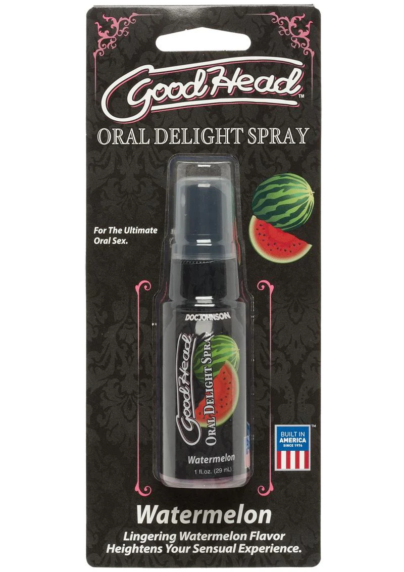 Good Head Oral Delight Spray Watermelon Flavor - Image 2