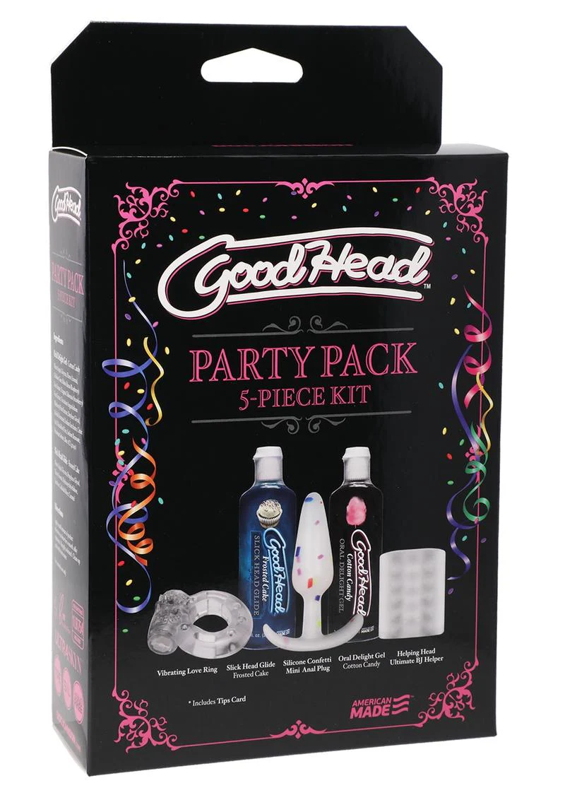 Good Head Party Pack Oral Pleasure Essentials Kit - Image 2