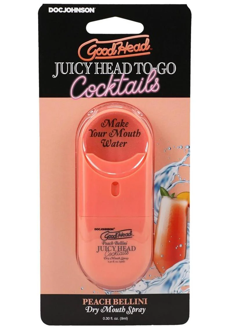 Good Head Peach Bellini Dry Mouth Spray - Image 4