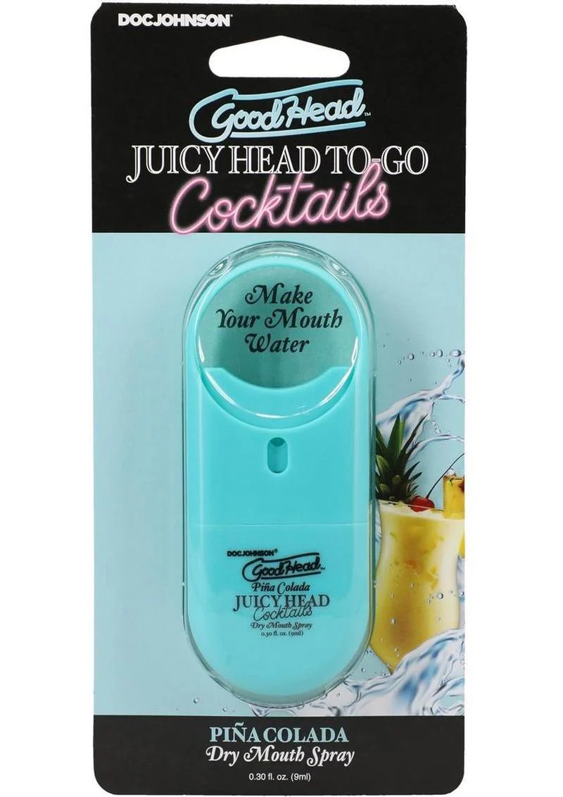 Good Head Piña Colada Dry Mouth Spray - Image 4