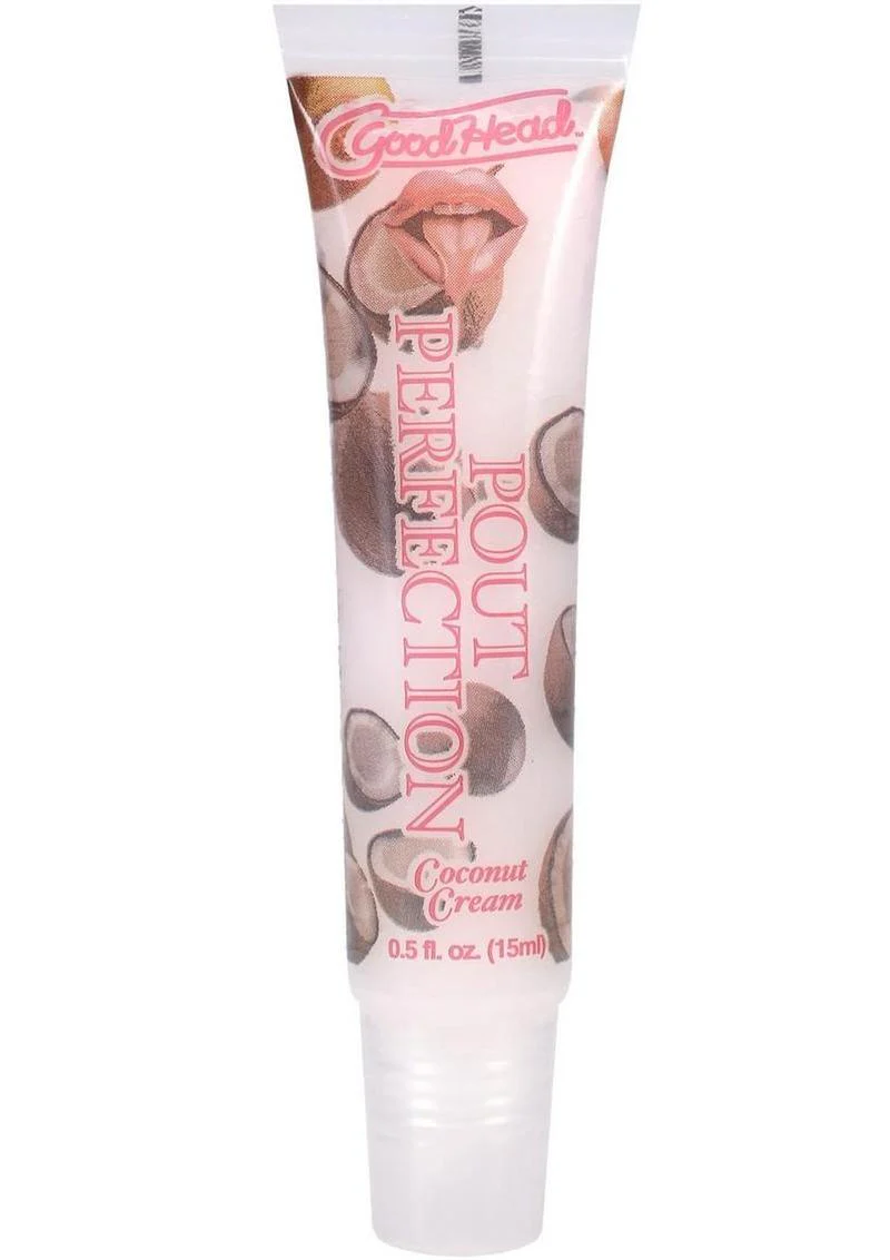Good Head Pout Perfection Lip Balm Coconut Cream