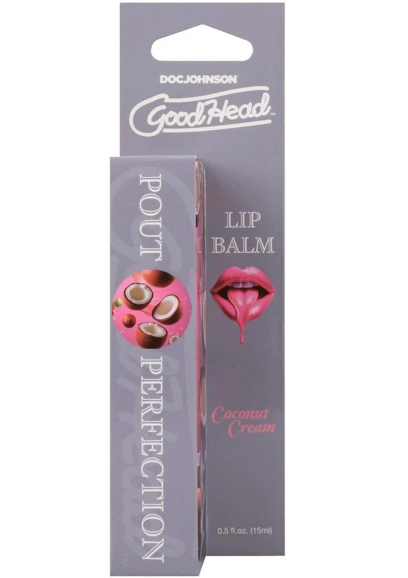Good Head Pout Perfection Lip Balm Coconut Cream - Image 4