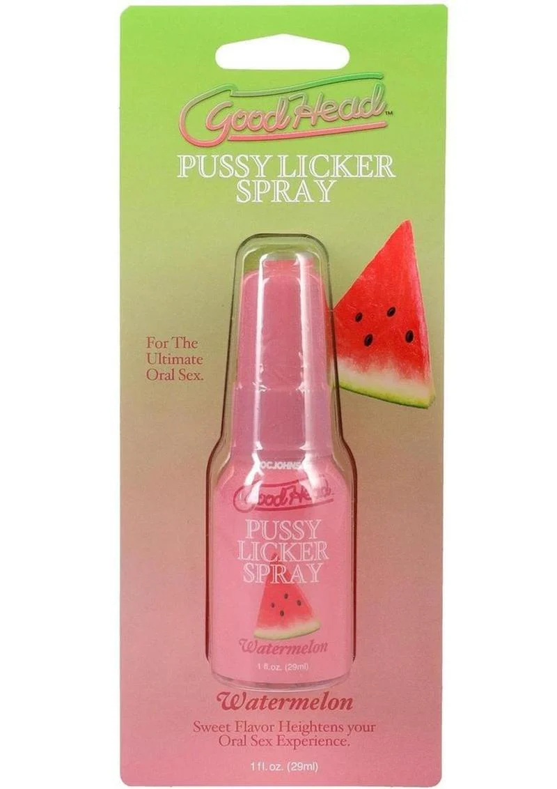 Good Head Pussy Licker Watermelon Oral Spray - Image 3
