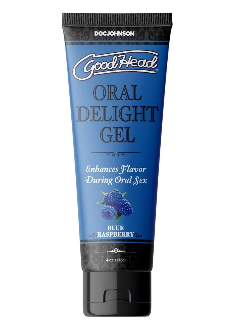 GoodHead Blue Raspberry Oral Delight Gel