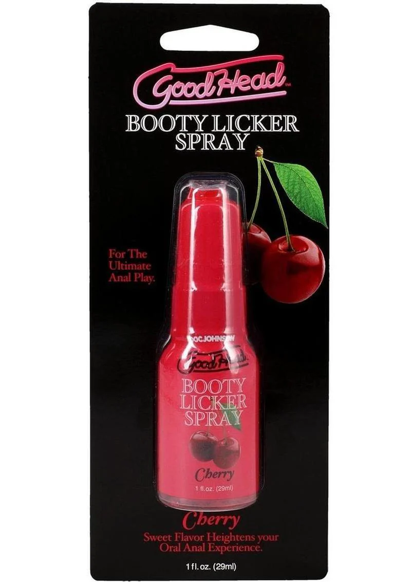 GoodHead Booty Licker Spray Cherry Flavor - Image 3