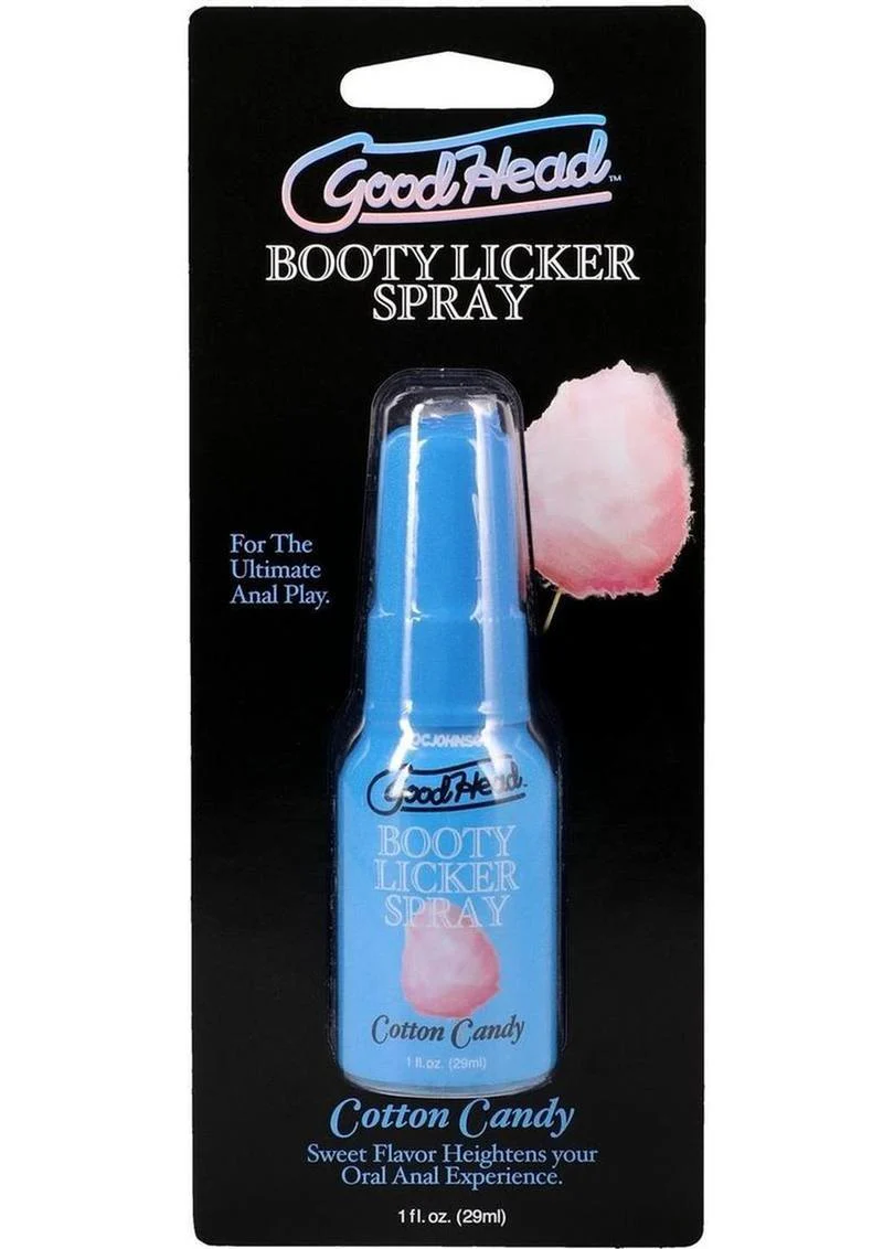 GoodHead Booty Licker Spray Cotton Candy Flavor - Image 3
