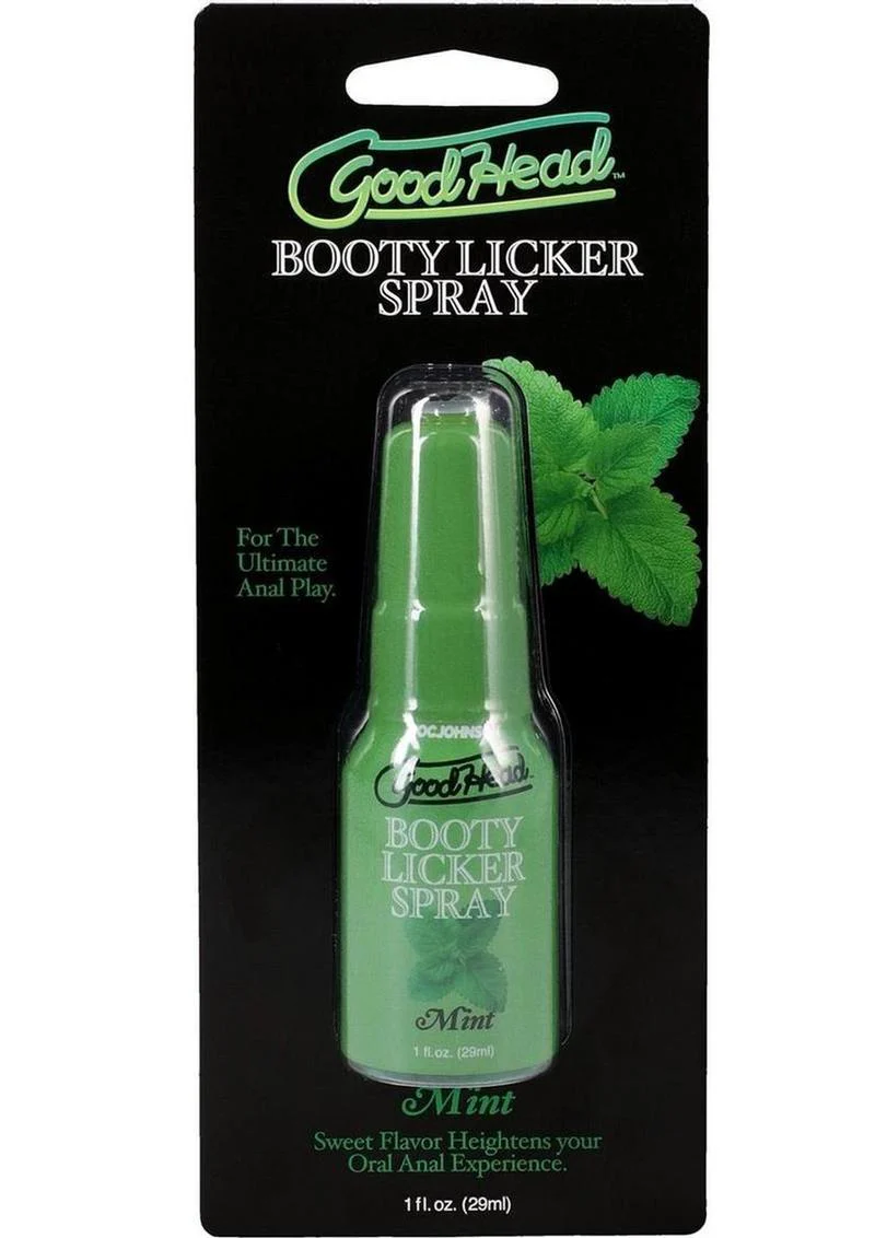 GoodHead Booty Licker Spray Mint - Image 3