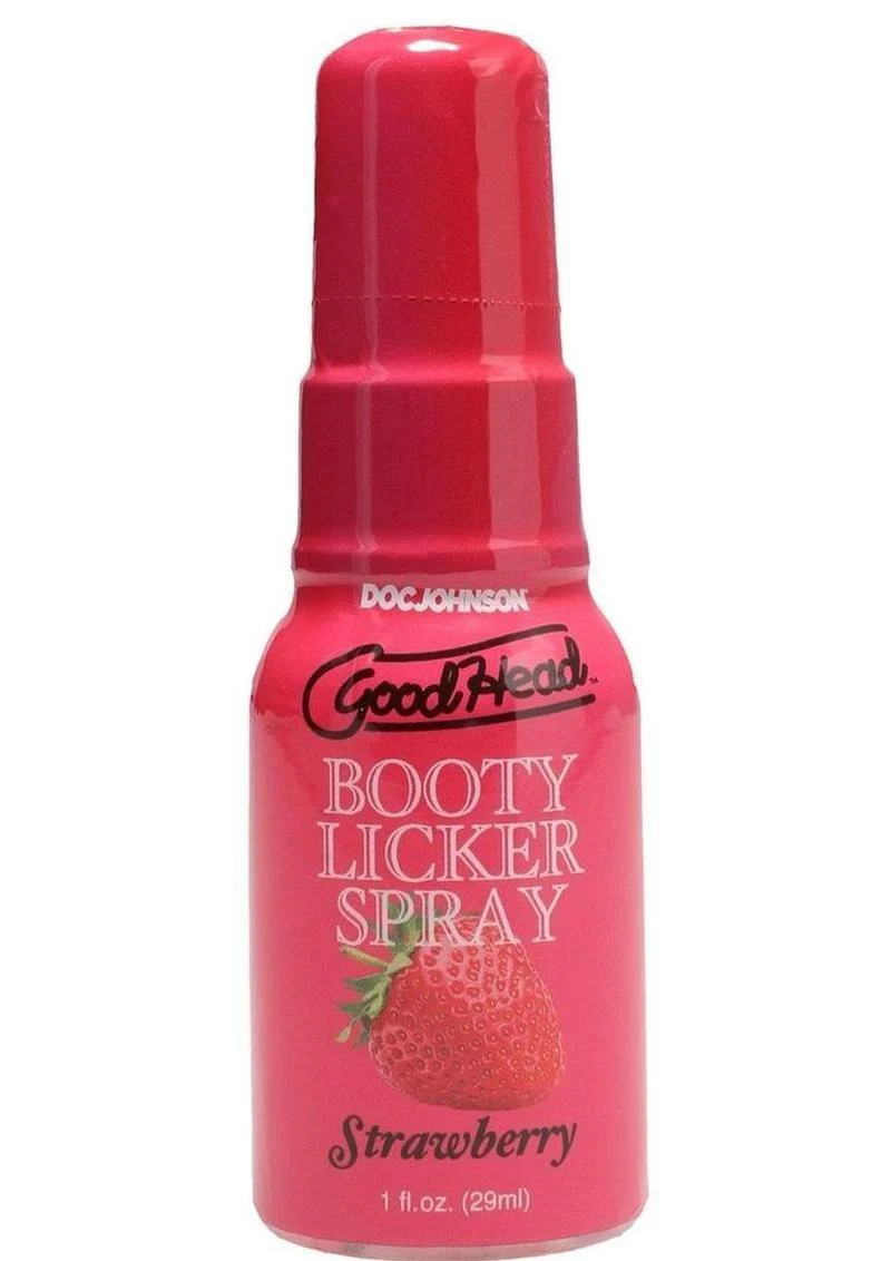 GoodHead Booty Licker Spray Strawberry