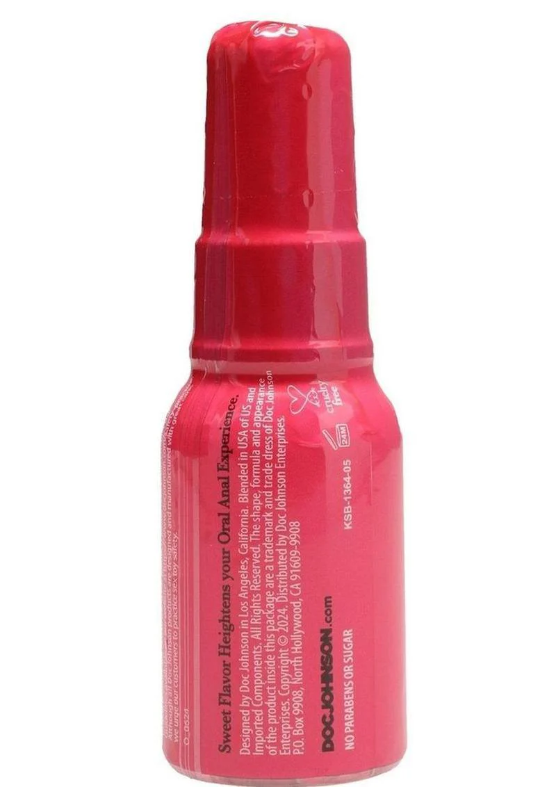 GoodHead Booty Licker Spray Strawberry - Image 2