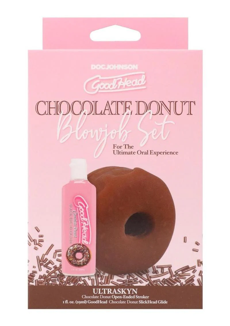 GoodHead Chocolate Donut Blowjob Set - Image 4