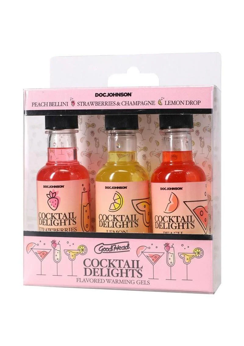 GoodHead Cocktail Delights Pack Flavored Gels - Image 4