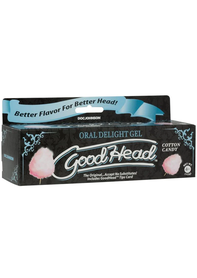GoodHead Cotton Candy Oral Delight Gel - Image 2