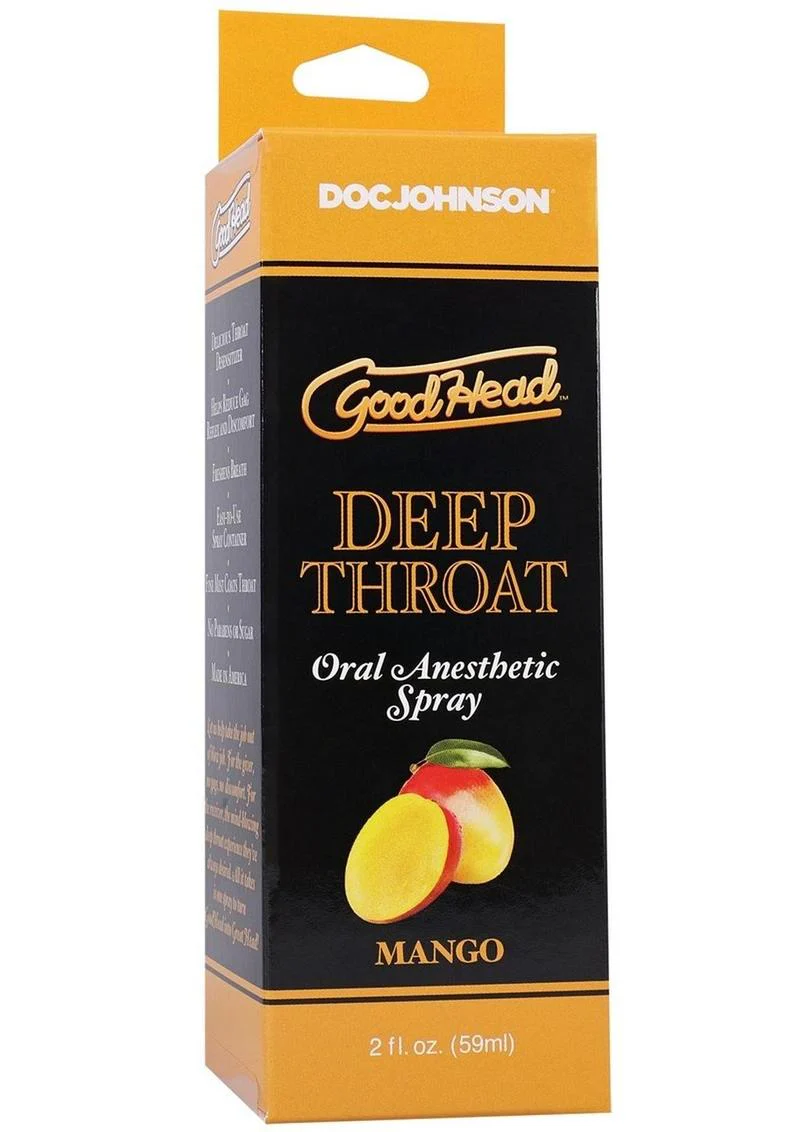 GoodHead Deep Throat Oral Anesthetic Spray - Image 3