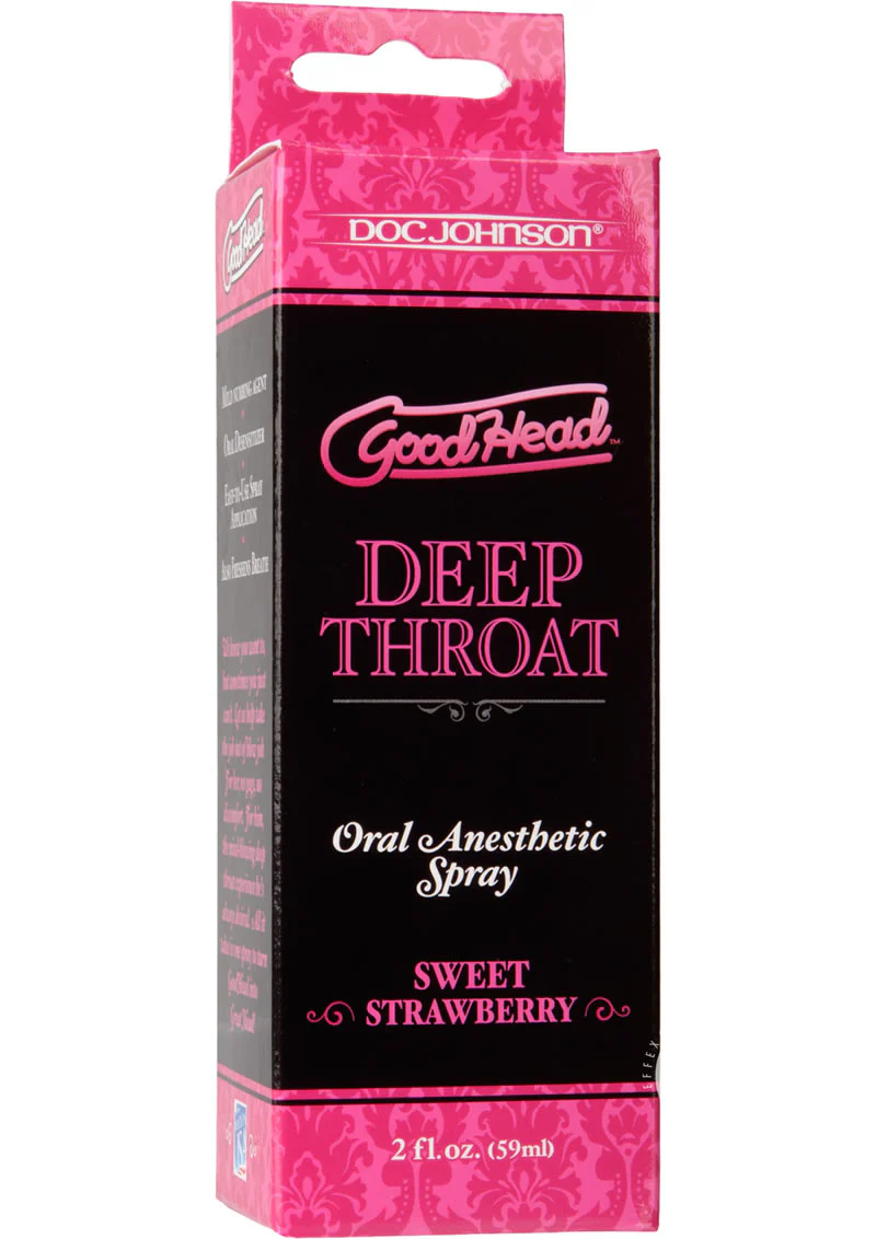 GoodHead Deep Throat Spray - Image 2