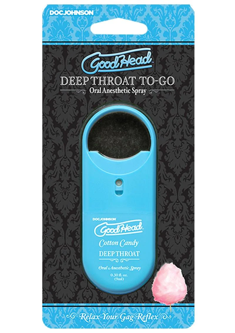 GoodHead Deep Throat To Go Oral Anesthetic Spray - Image 2