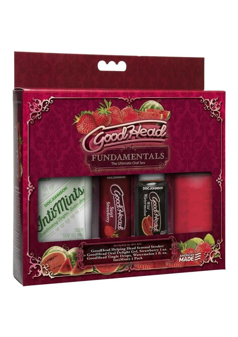 GoodHead Fundamentals Ultimate Oral Sex Kit - Image 2