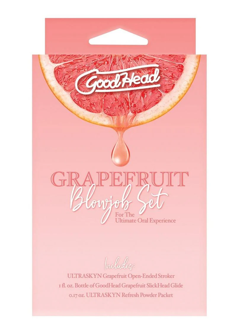 GoodHead Grapefruit Blowjob Set - Image 4