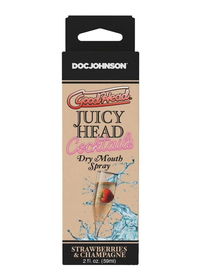 GoodHead Juicy Head Cocktails Dry Mouth Spray - Image 2