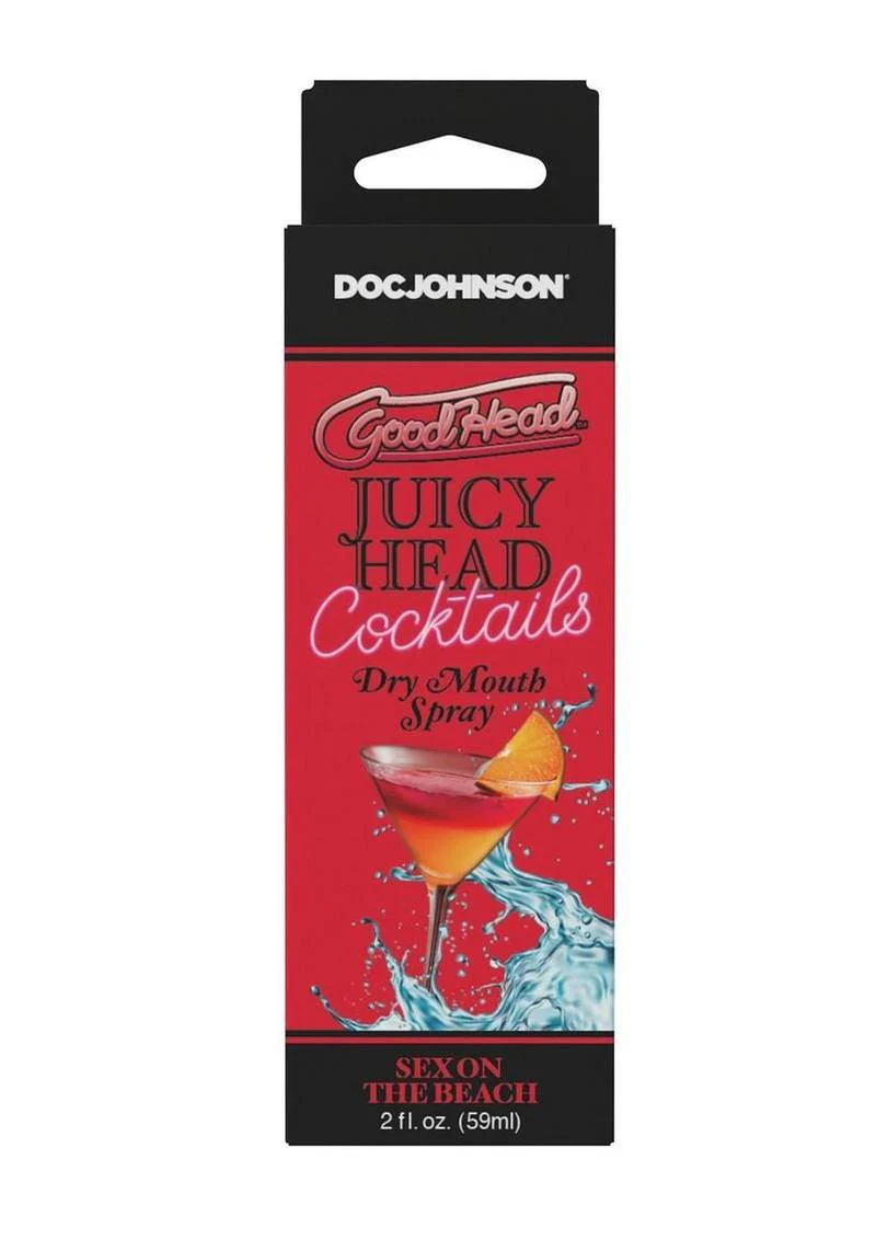 GoodHead Juicy Head Cocktails Dry Mouth Spray - Image 3