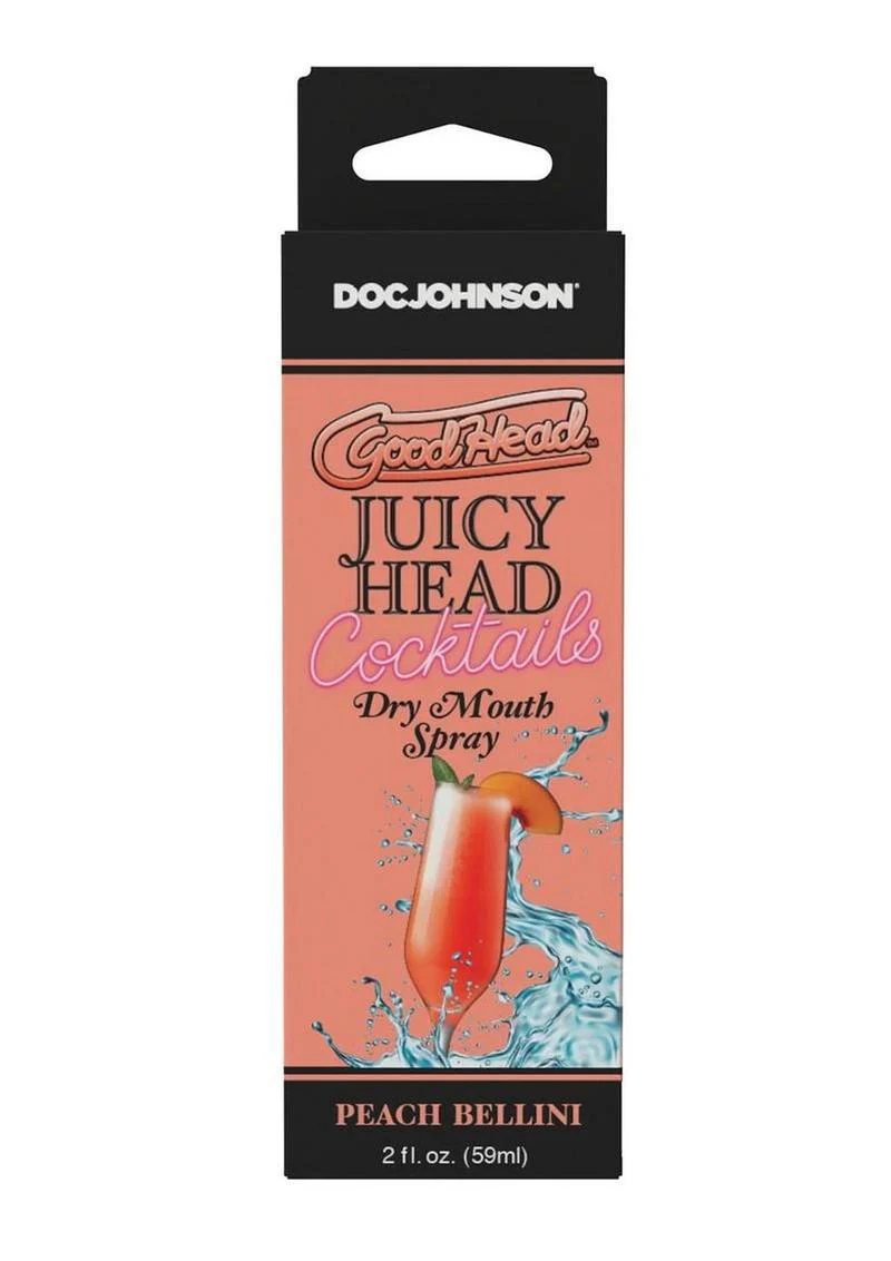 GoodHead Juicy Head Cocktails Dry Mouth Spray - Image 3