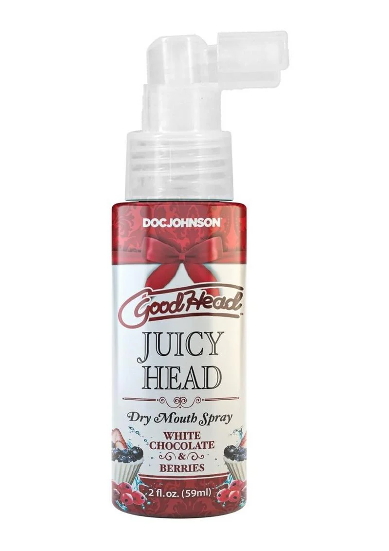 GoodHead Juicy Head Dry Mouth Spray
