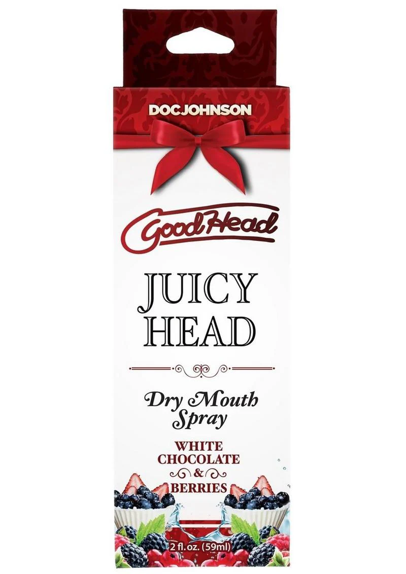 GoodHead Juicy Head Dry Mouth Spray - Image 2