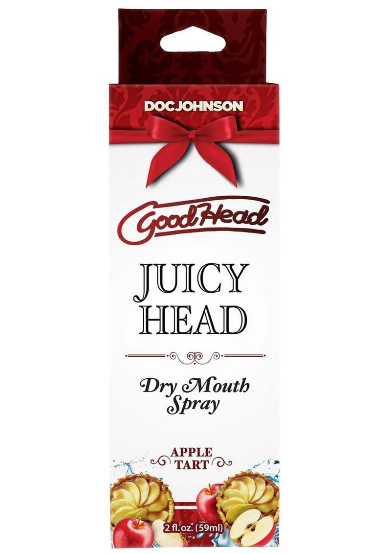 GoodHead Juicy Head Dry Mouth Spray Apple Tart - Image 2