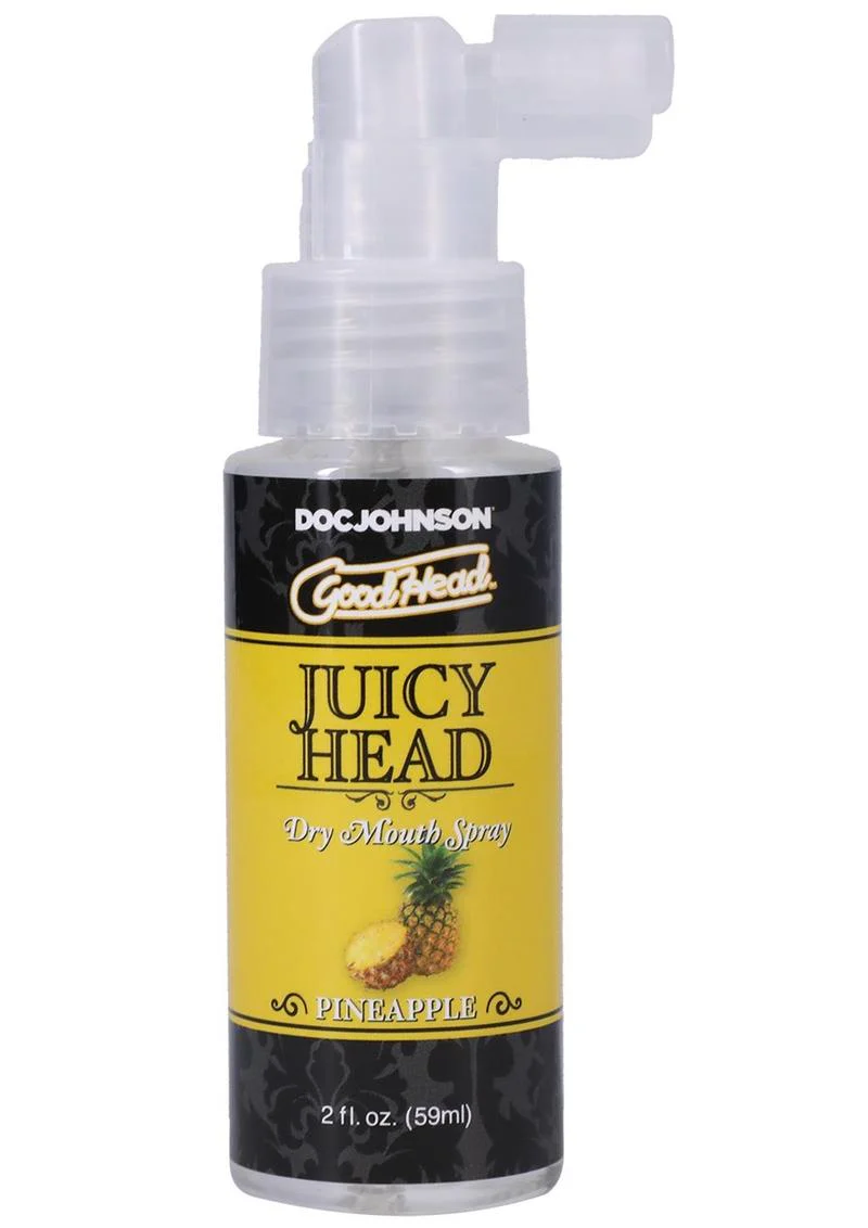 GoodHead Juicy Head Dry Mouth Spray Pineapple