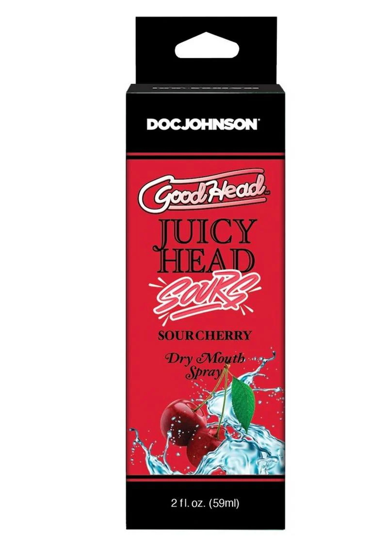 GoodHead Juicy Head Sour Cherry Dry Mouth Spray - Image 2