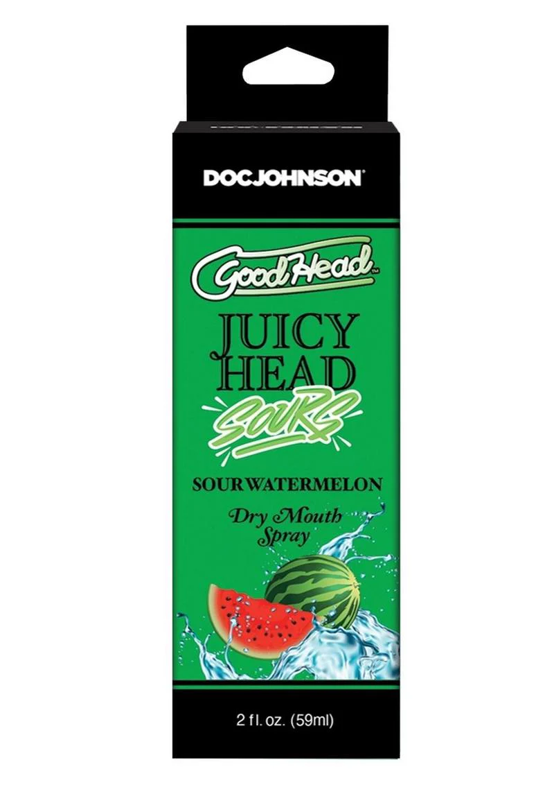 GoodHead Juicy Head Sour Watermelon Dry Mouth Spray - Image 2