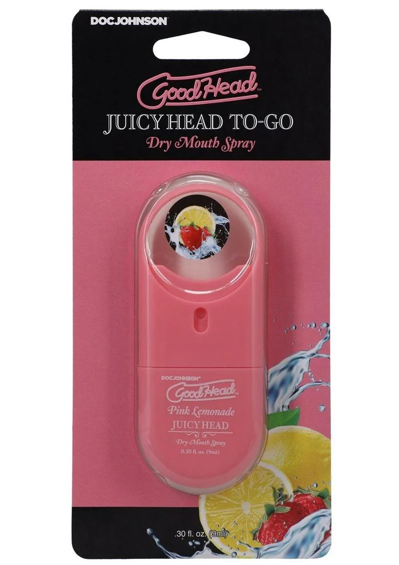 GoodHead Juicy Head To Go Dry Mouth Spray - Image 3
