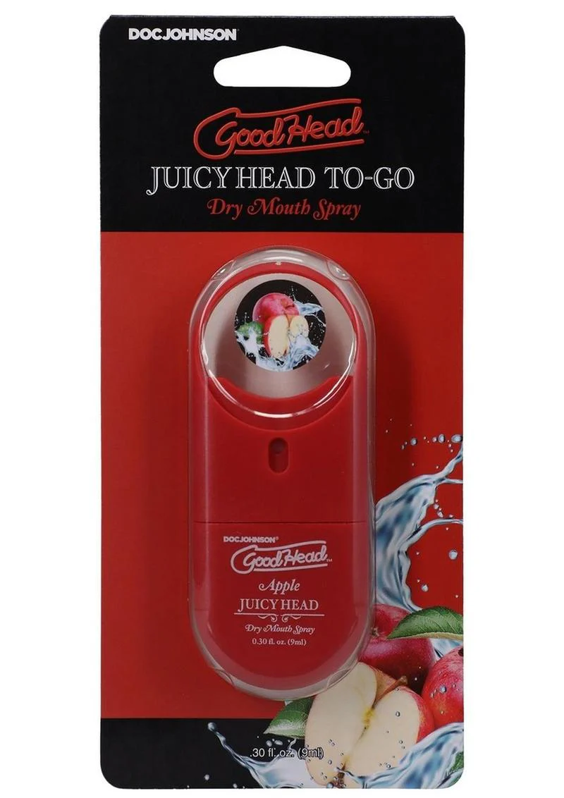 GoodHead Juicy Head To Go Dry Mouth Spray Apple - Image 3