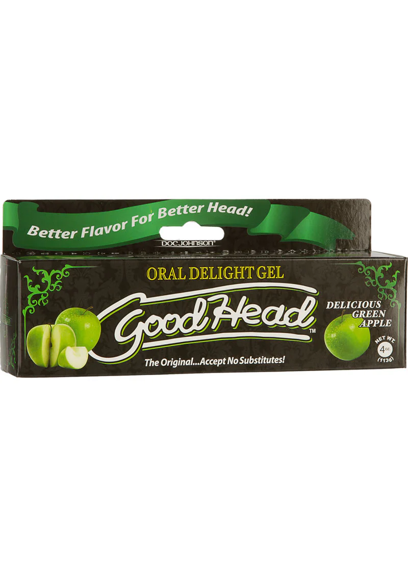 GoodHead Oral Delight Gel Delicious Green Apple Flavor - Image 2